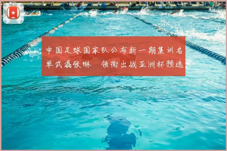 中国足球国家队公布新一期集训名单武磊张琳芃领衔出战亚洲杯预选赛
